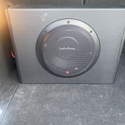 Rockford Fosgate Punch P300-12