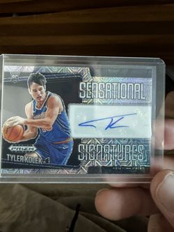 Tyler Kolek Sensational Signatures Mojo /25 Rookie auto!