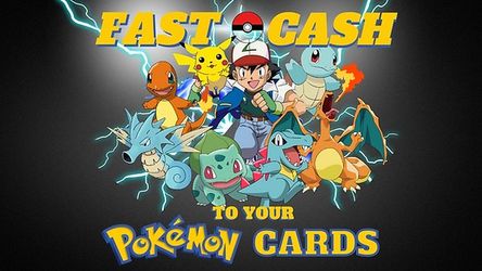 Buying Pokémon Cards