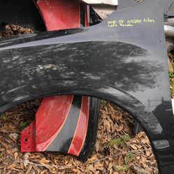 2018-2024 NISSAN TITAN FENDER-FRONT,LH