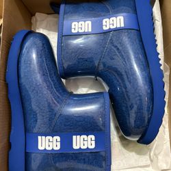 BRAND NEW CLASSIC CLEAR MINI II UGGS BLUE
