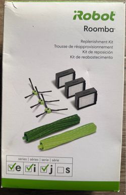 Combo: iRobot Roomba Dirt Disposal Bag 2pk & Replenishment Kit