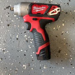 3/8 Milwaukee Impact