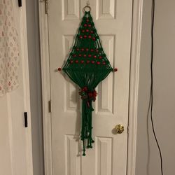 Macramé Tree Decor