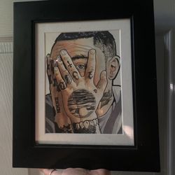 Mac Miller Art