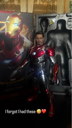 Ironman from Spiderman homecoming