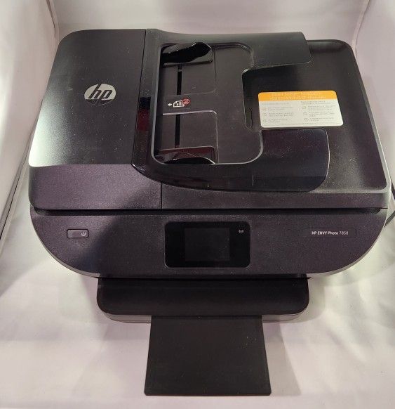 HP ENVY Photo 7858 All-in-One Inkjet Color Photo Printer with Mobile Printing