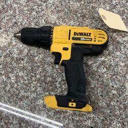 Dewalt 20v 1/2” Cordless Drill Driver 