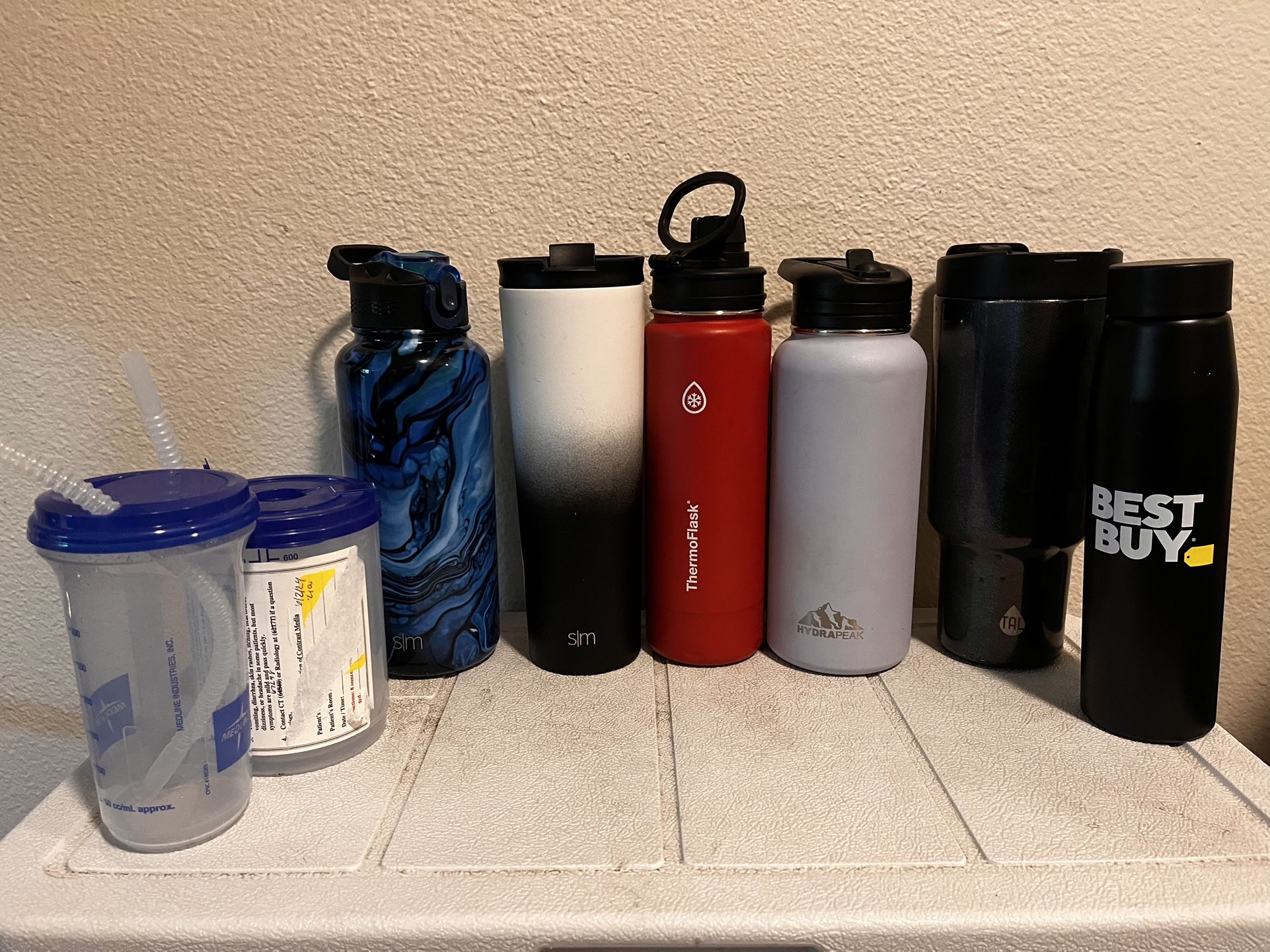 Water Bottles