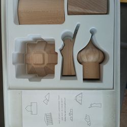 World Landmark Collection, Gather, Solid Wood Blocks Made Out Of Maple ,Walnut And Oak