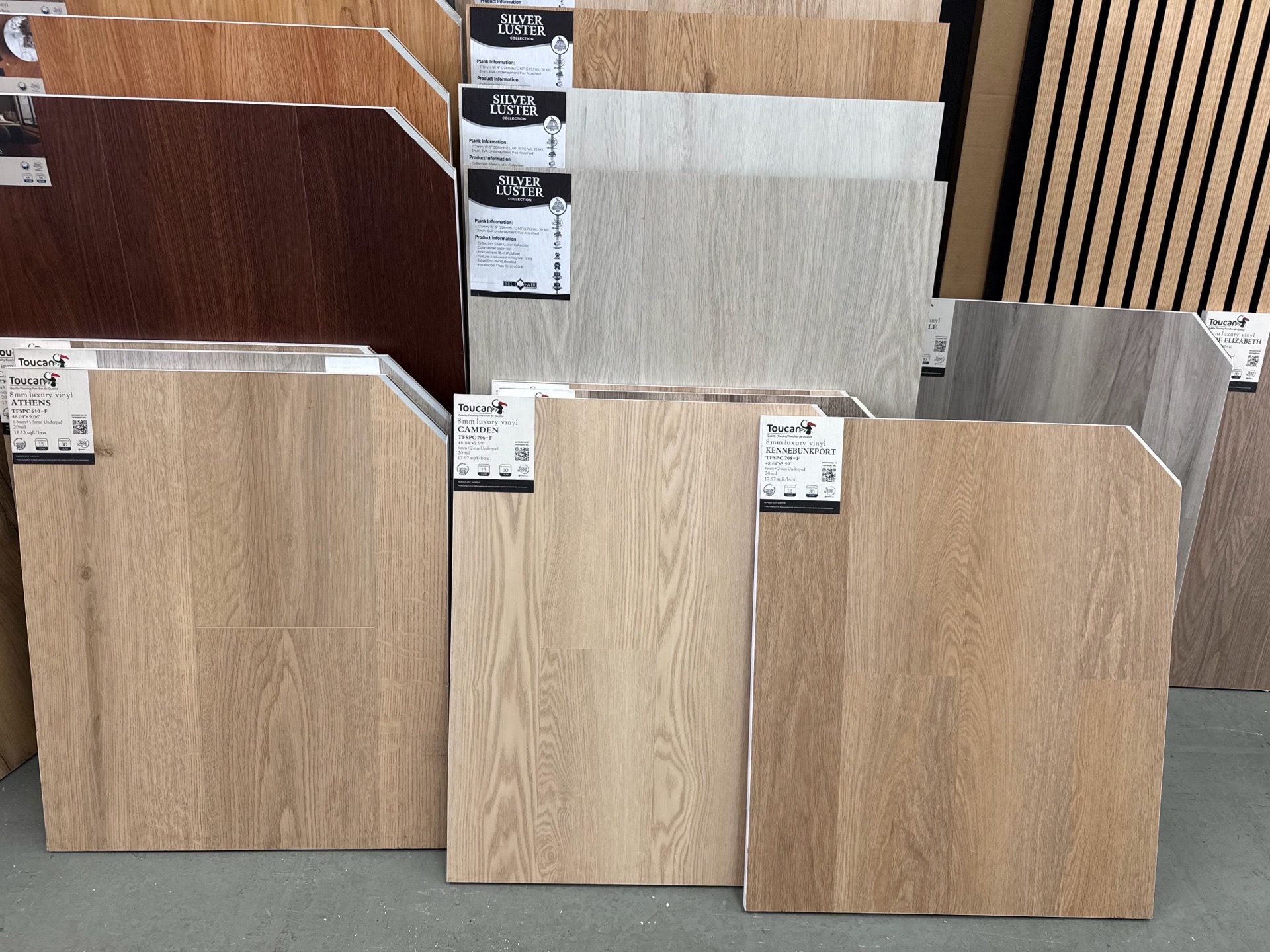 Vinyl floor and laminate / pisos $1.39sqft