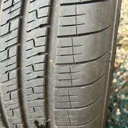 4 barely used Goodyear Eagle Exhilarate tires