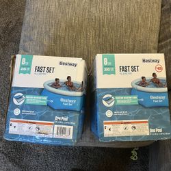  Two Pools $25 For Both 
