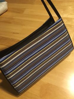 Kate Spade striped handbag