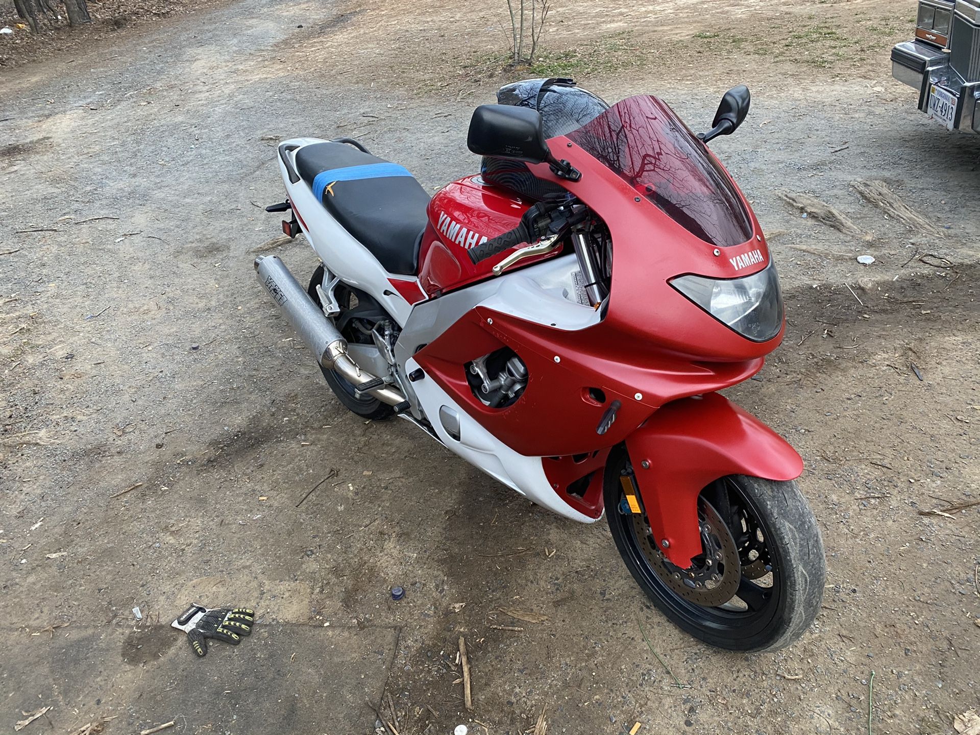 1997 Yamaha YZF-R