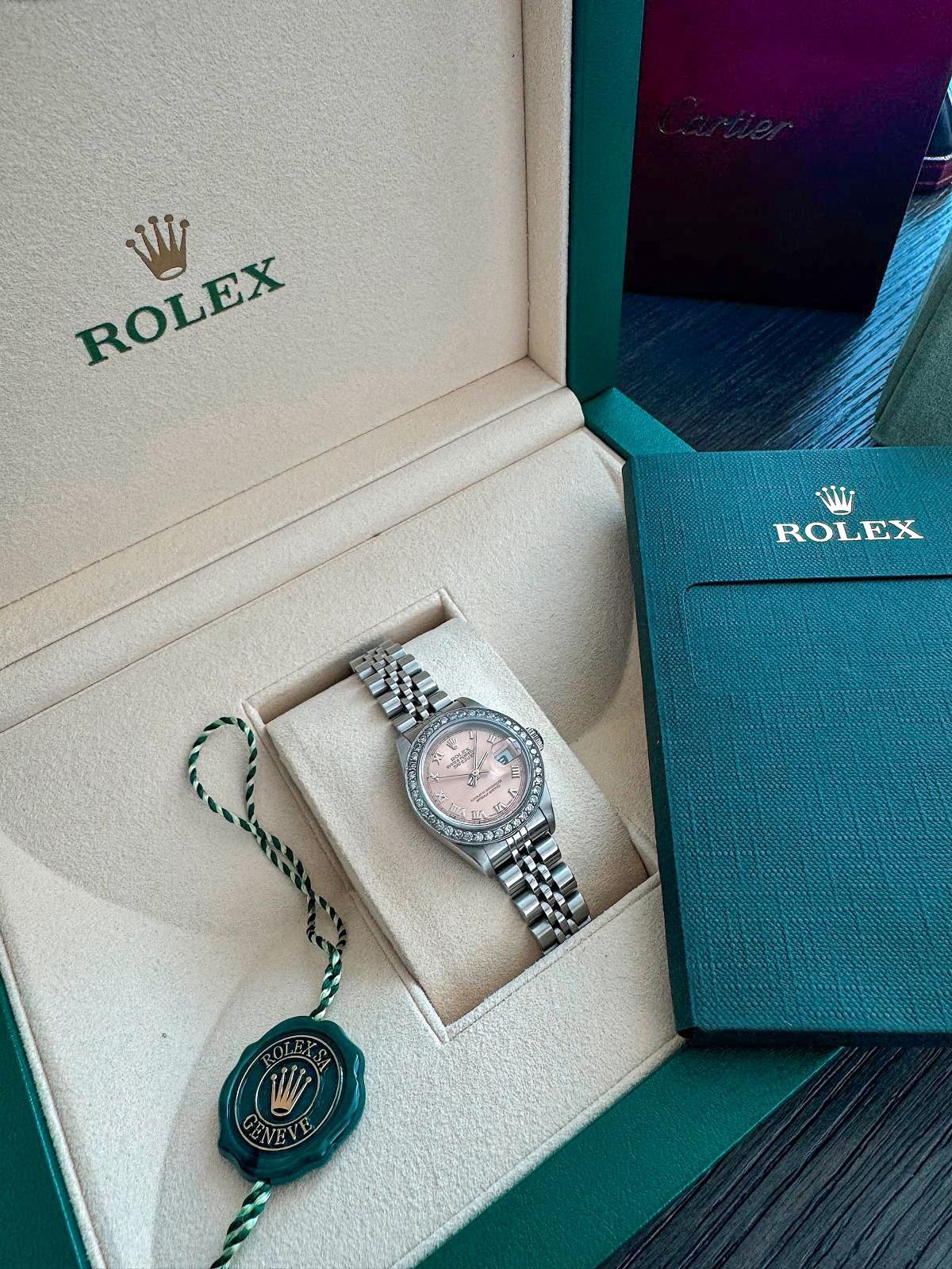 ROLEX ( with Diamonds)