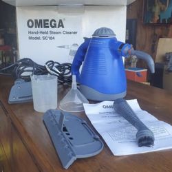 Omega Hard Surface Steam Cleaner