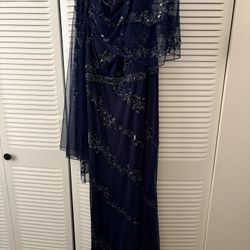 Ashley Lauren Beaded Dress 