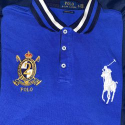 Blue Polo Ralph Lauren Shirt