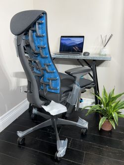 *FREE DELIVERY* NEW HERMAN MILLER LOGITECH G EMBODY CHAIRS - ALL COLORS AVAILABLE NEW HERMAN MILLER AERON