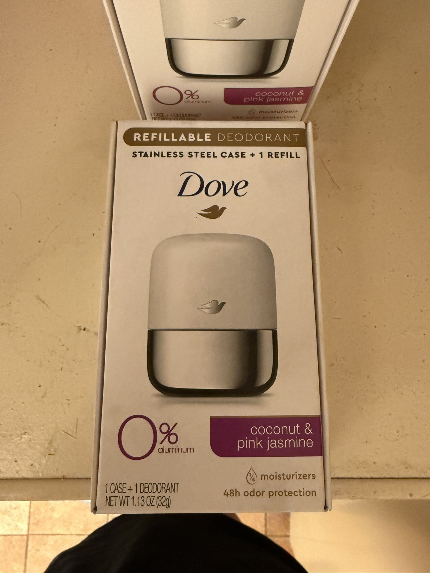 Dove Refillable deodorant 2 For $10