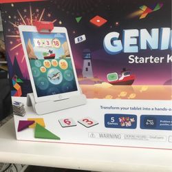 Osmo genius starter kit made for iPads