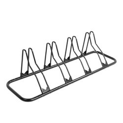 4 Bicycles Floor Parking Rack Stand MTB Road Bike Indoor Garage Storage