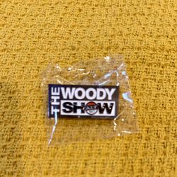 The Woody Show After Hours Alt 98.7 Radio Lapel Trading Pin At Disney - New D23