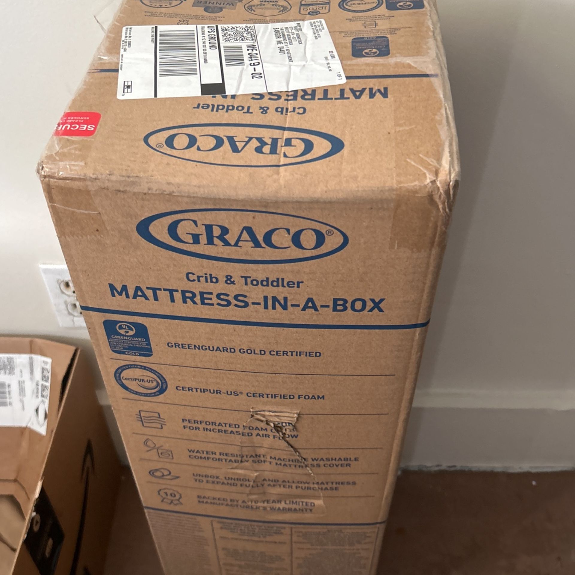 Graco Mattress Crib&toddler