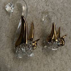Glass Swans 