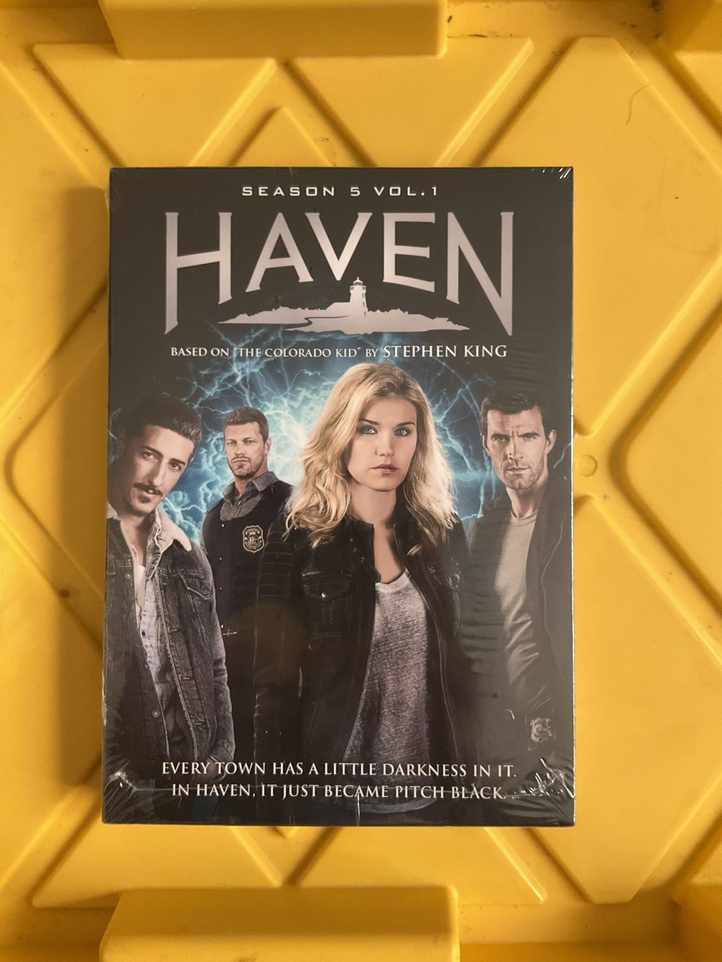 Haven Season 5 Volume 1 DVD New 
