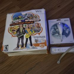 Wii Game And accessories