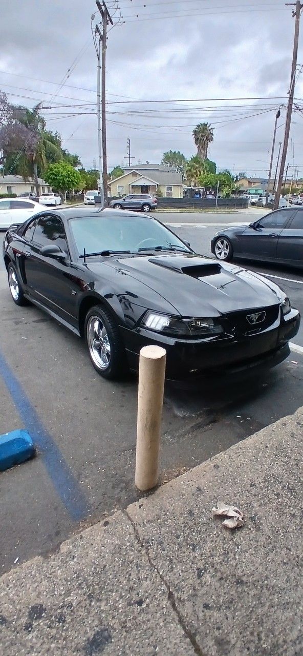 2002 Ford Mustang