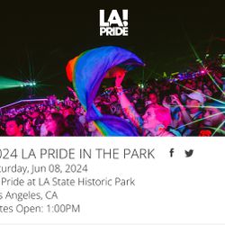 Selling My LA Pride Ticket! 