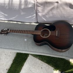 Acoustic And Electric Guitar 