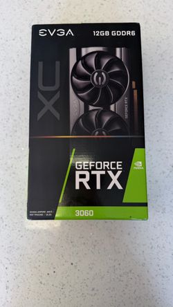 EVGA GeForce RTX 3060 XC 12GB GDDR6 Graphics Card - New Sealed