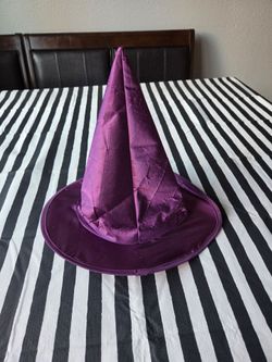 Purple witches hat