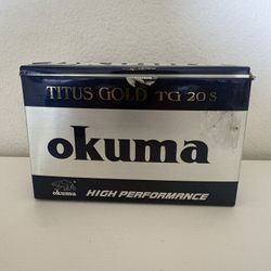 Okuma Conventional Style Reel 