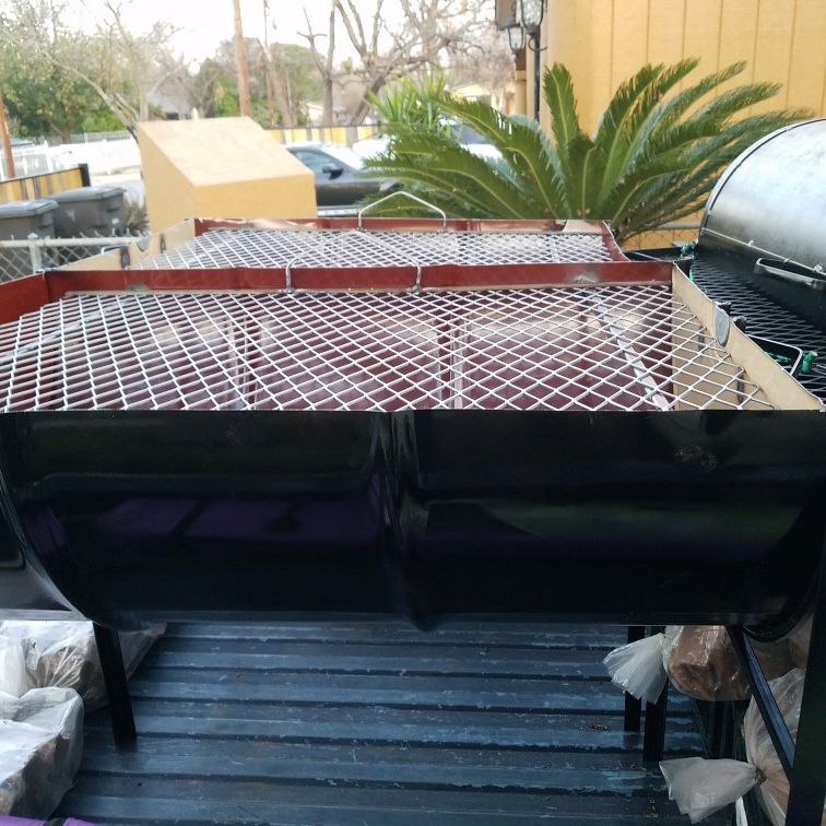 burn barrel and bbq grill