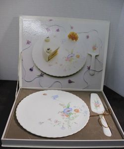Mikasa Cake Platter