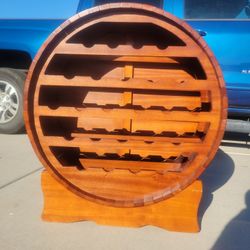 Custom Wine Rack 