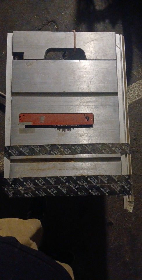 Table Saw Porter Cable