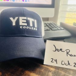 Yeti Trucker Hat