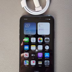 IPHONE 11 64GB UNLOCK ANY CARRIER IN GREAT Condition 100% BATTERY 🔋 LIFE 