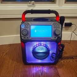 Groove Singing Machine XL Karokee 