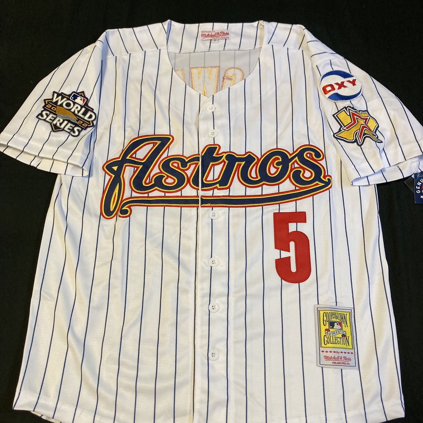 Houston Astros Vintage Majestic Jeff Bagwell Jersey XL for Sale in Jacinto  City, TX - OfferUp