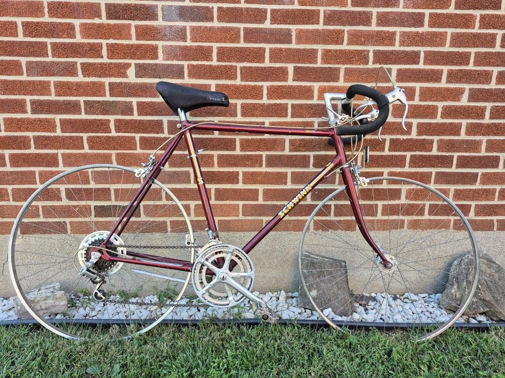 1985 Schwinn World 10 Speed Bike