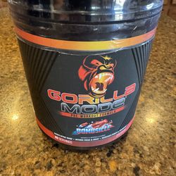 Gorilla mind bombsicle pre workout