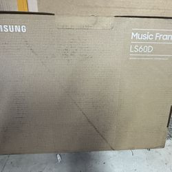 New (Unopened) Samsung HW-LS60D Music Frame Bluetooth Speakers with Wall Mount