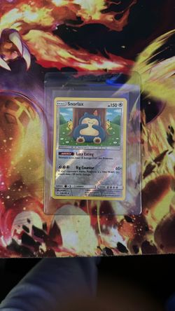 Snorlax Reverse Holo Unbroken Bonds 